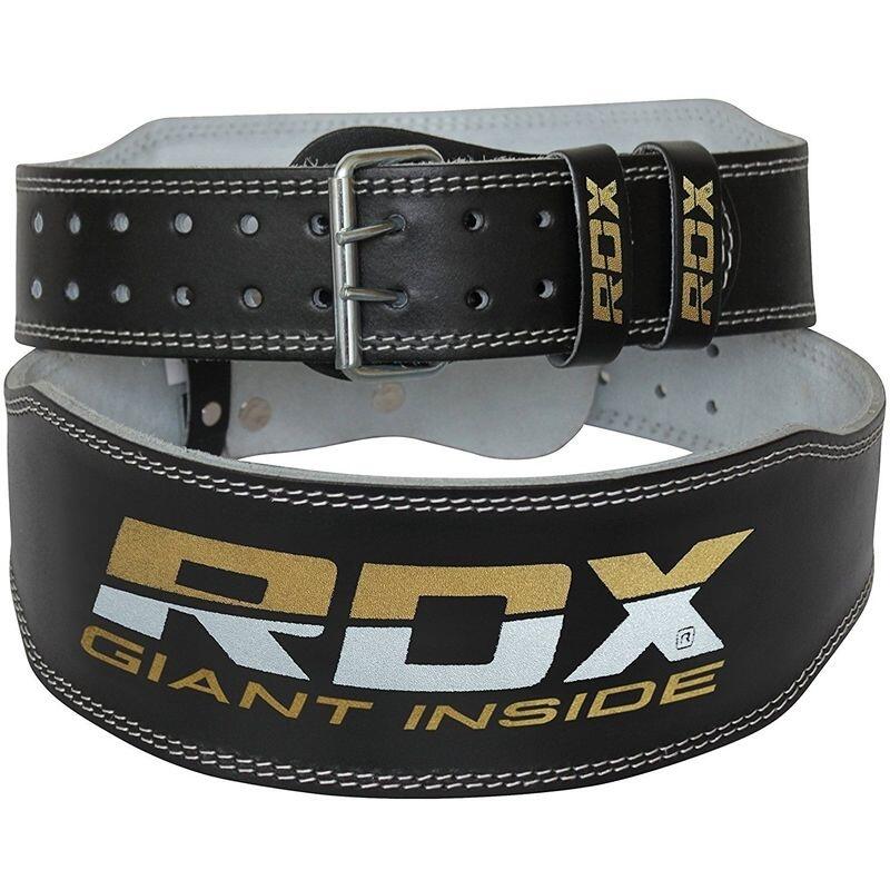 Gym Lederen Gewichtenhef Riem - 2XL