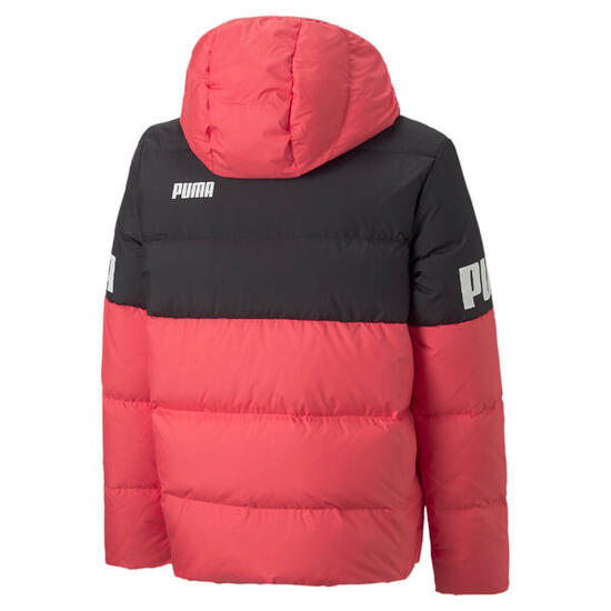 Puma Kinder Winterjacke Power Hooded Down Puffer 849976