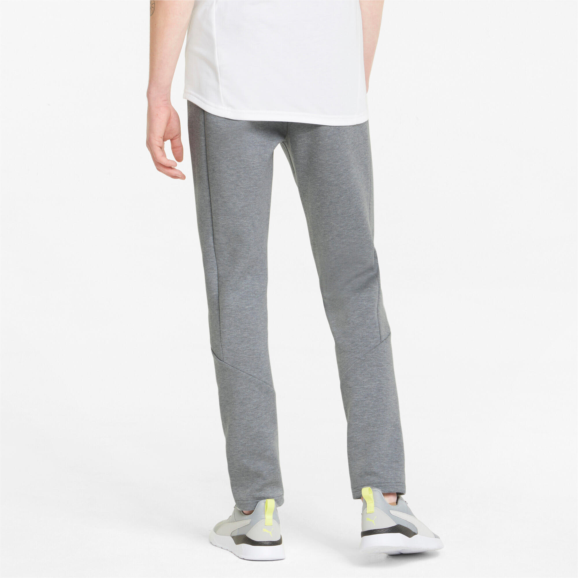 Chándal Hombre Slavia Puma Evostripe Pants Gris 2/6