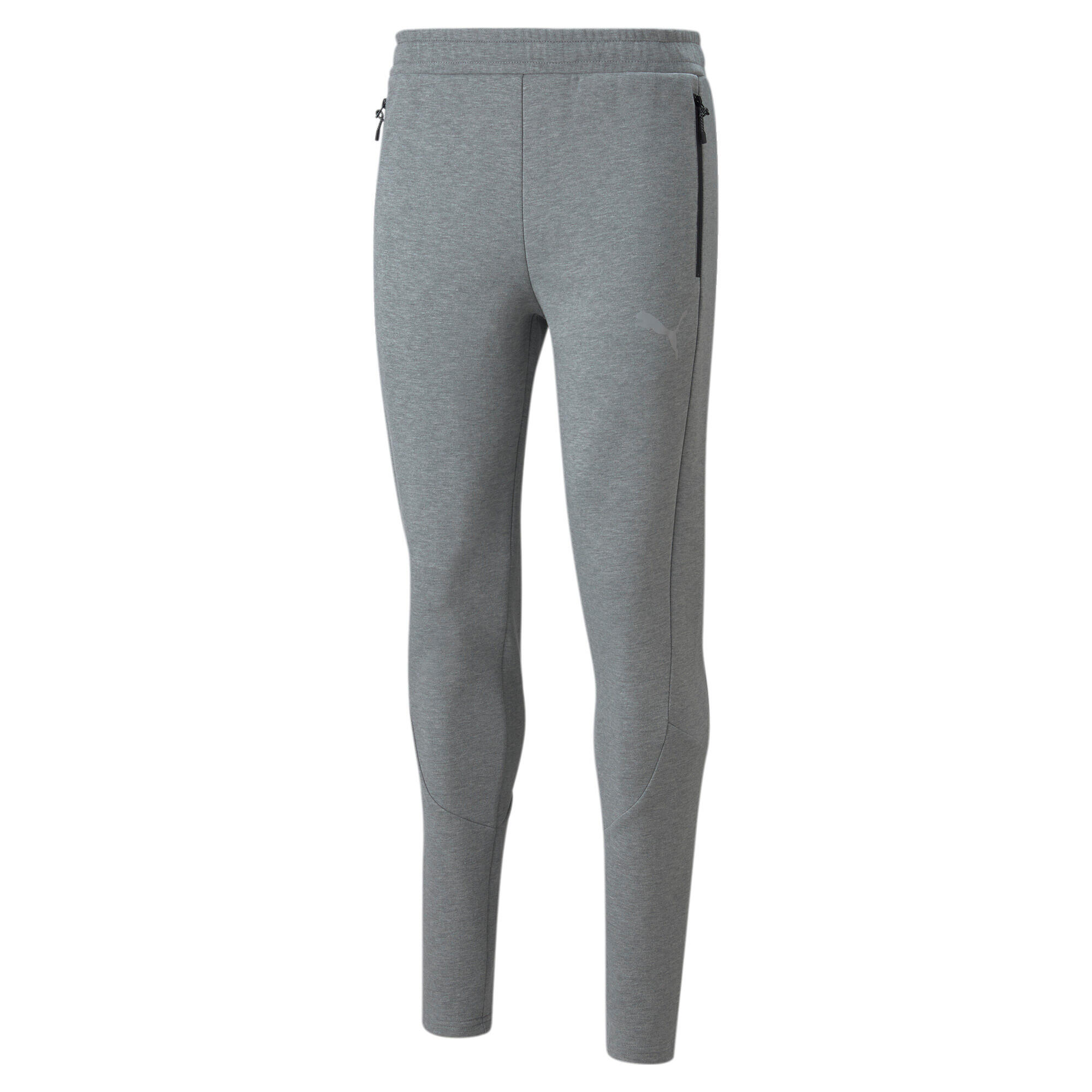 Chándal Hombre Slavia Puma Evostripe Pants Gris 4/6