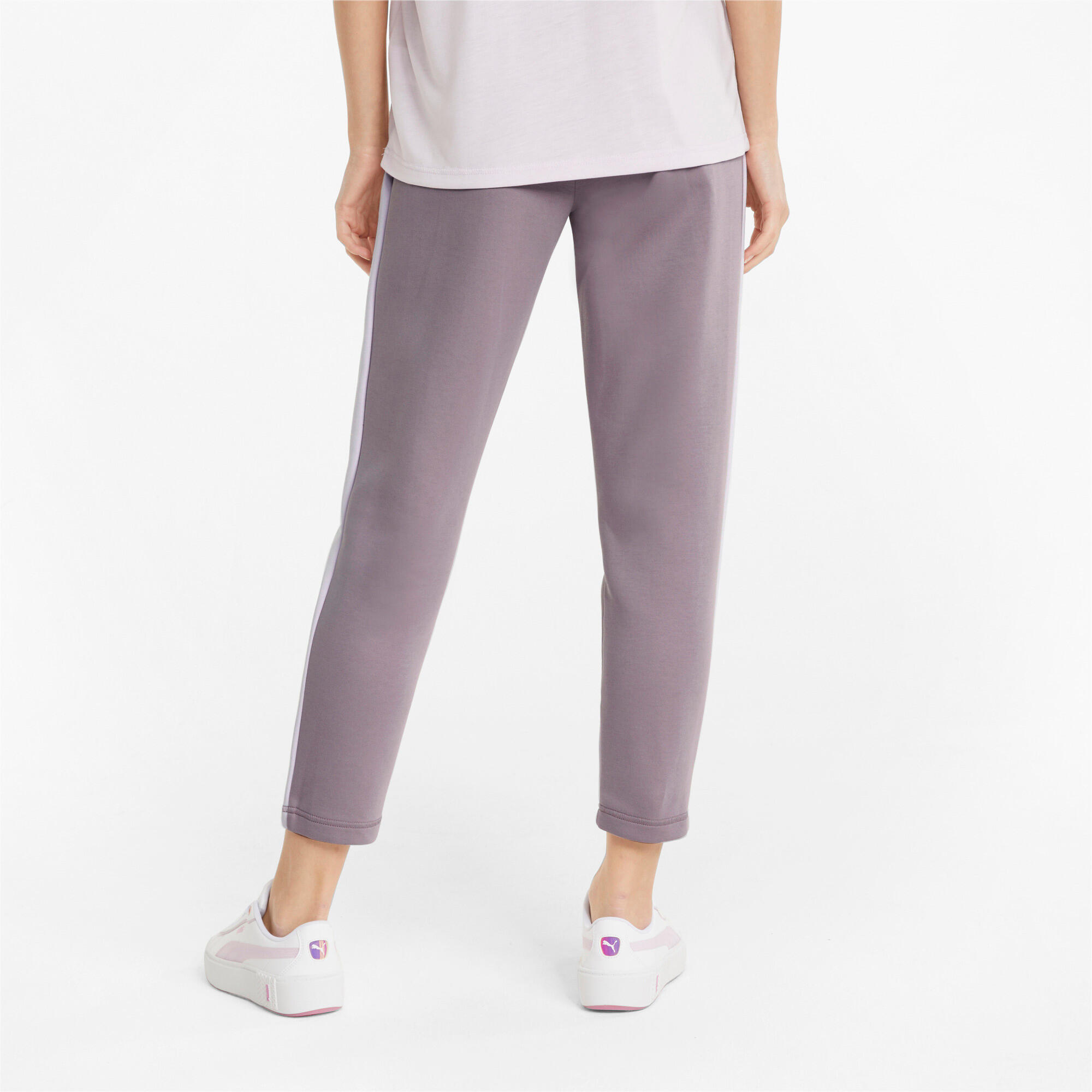 PUMA Mulher Calças Evostripe Calças - Codorniz 2/6