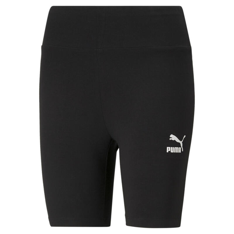 Pantaloni scurti femei Puma Classics Short Leggings, Negru