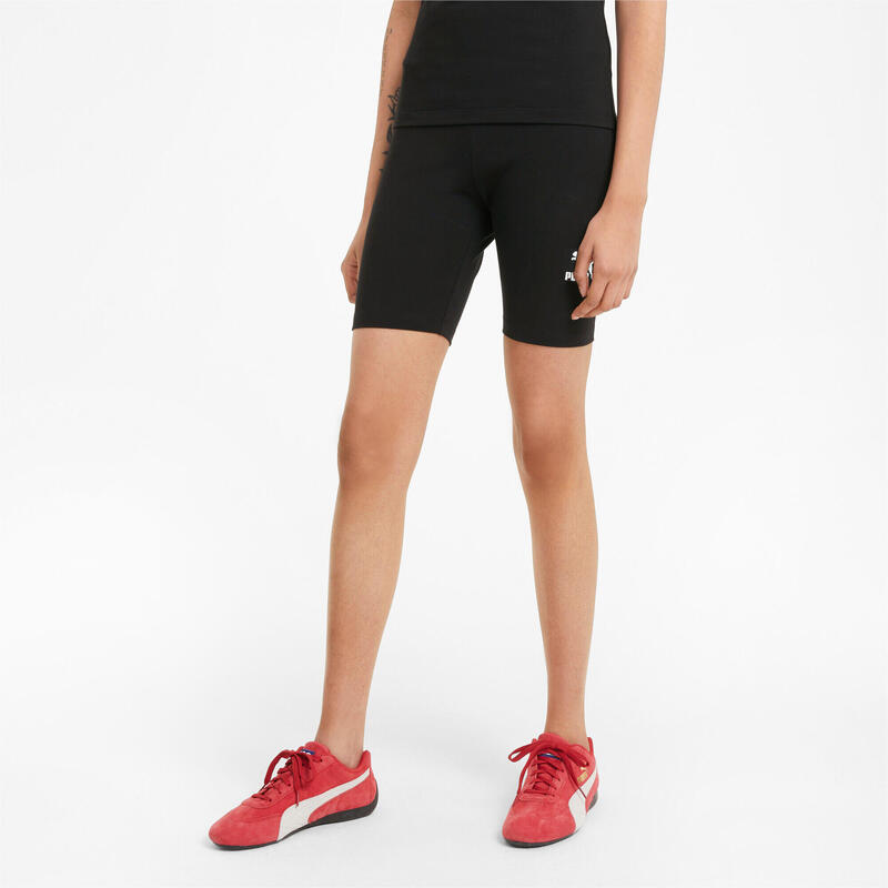 Bermudas Puma Classics Short Leggings, Negro, Mujer