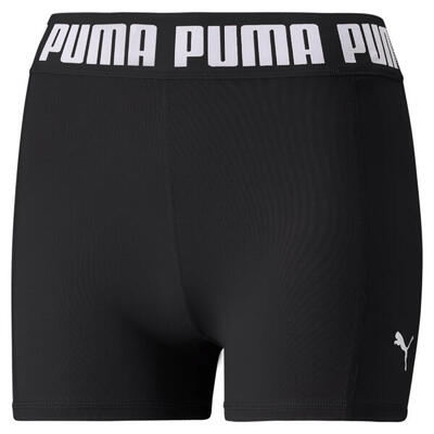 Puma train puma strong 3" strakke trainingsshort voor dames