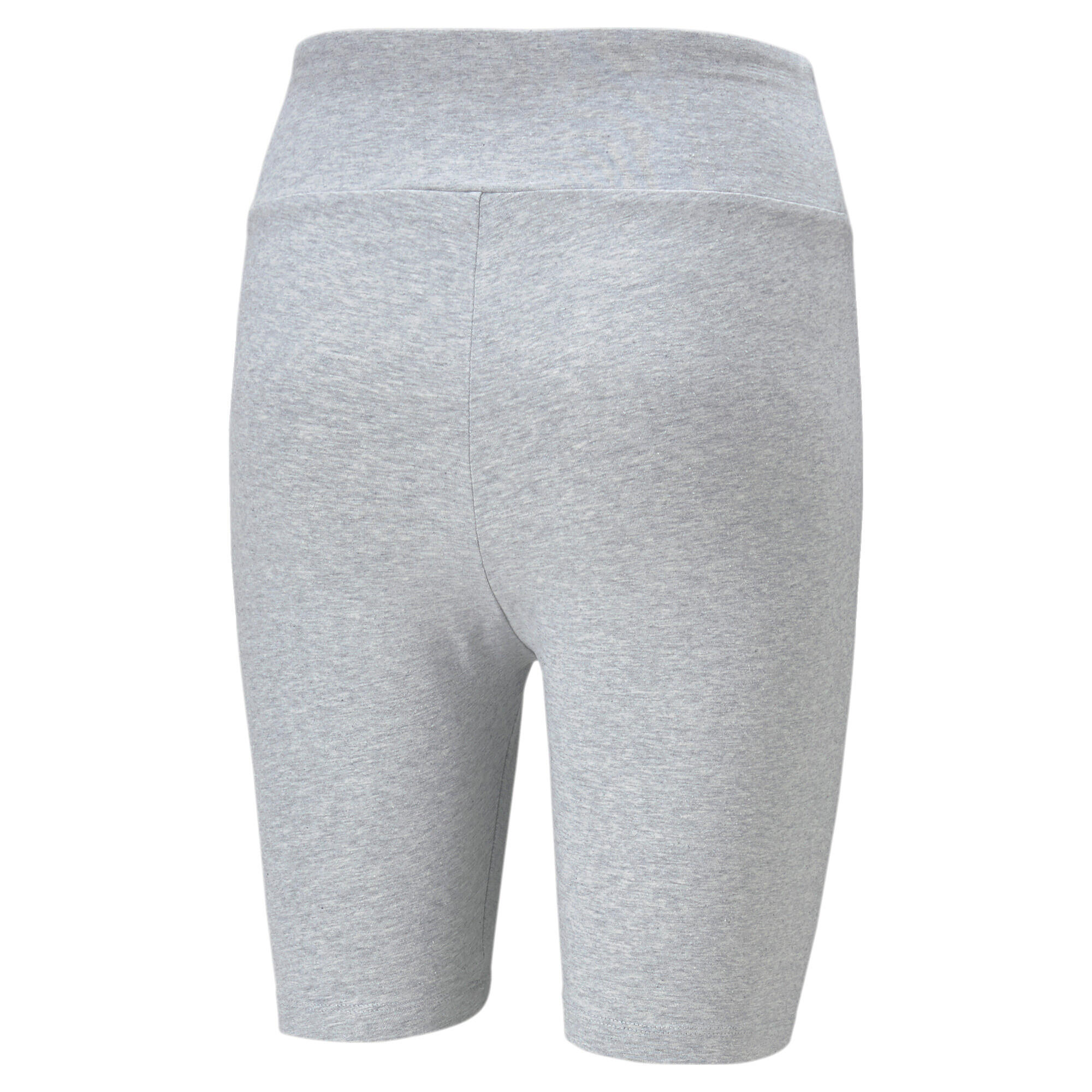 PUMA Calças curtas clássicas para mulher - Urze cinzenta clara 5/7
