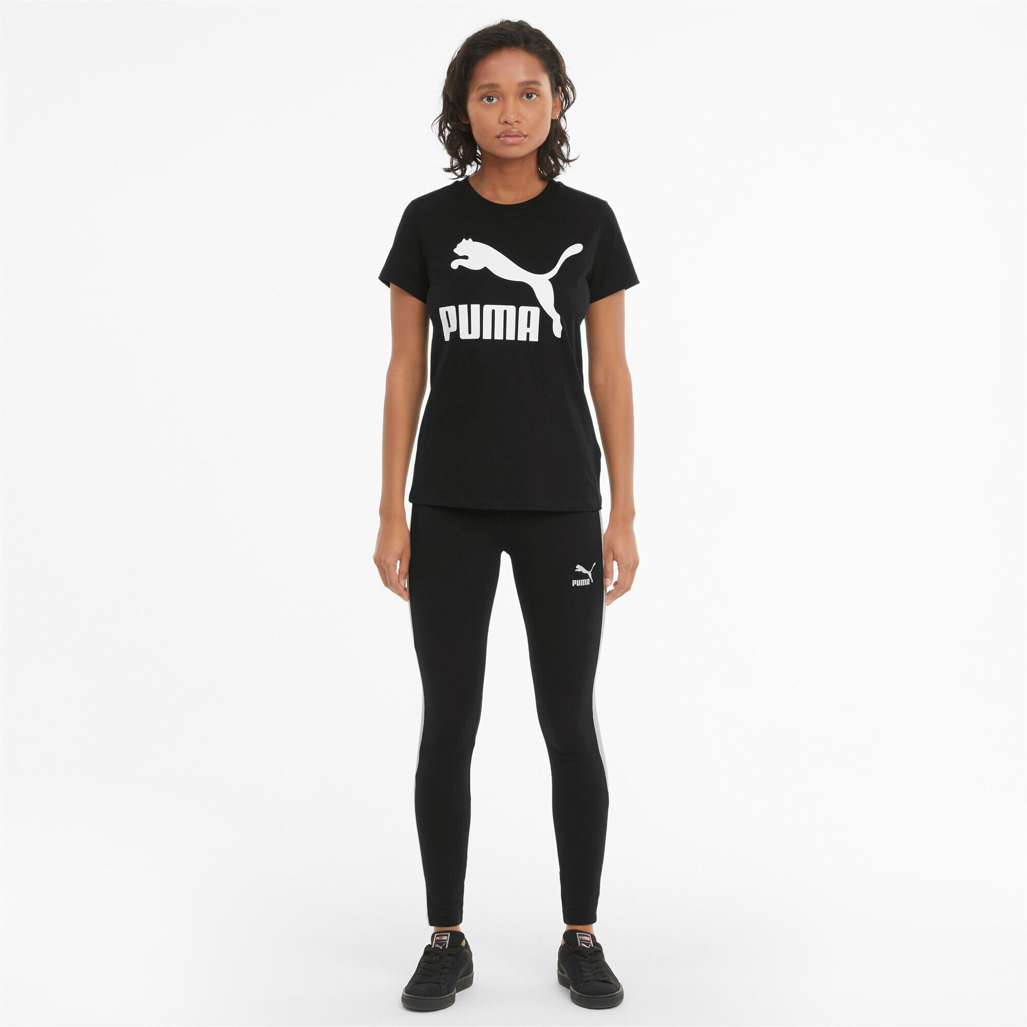 Legginsy damskie Puma Iconic T7 3/7