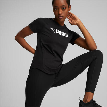 Puma Damen T-Shirt Fit Logo Tee 522181