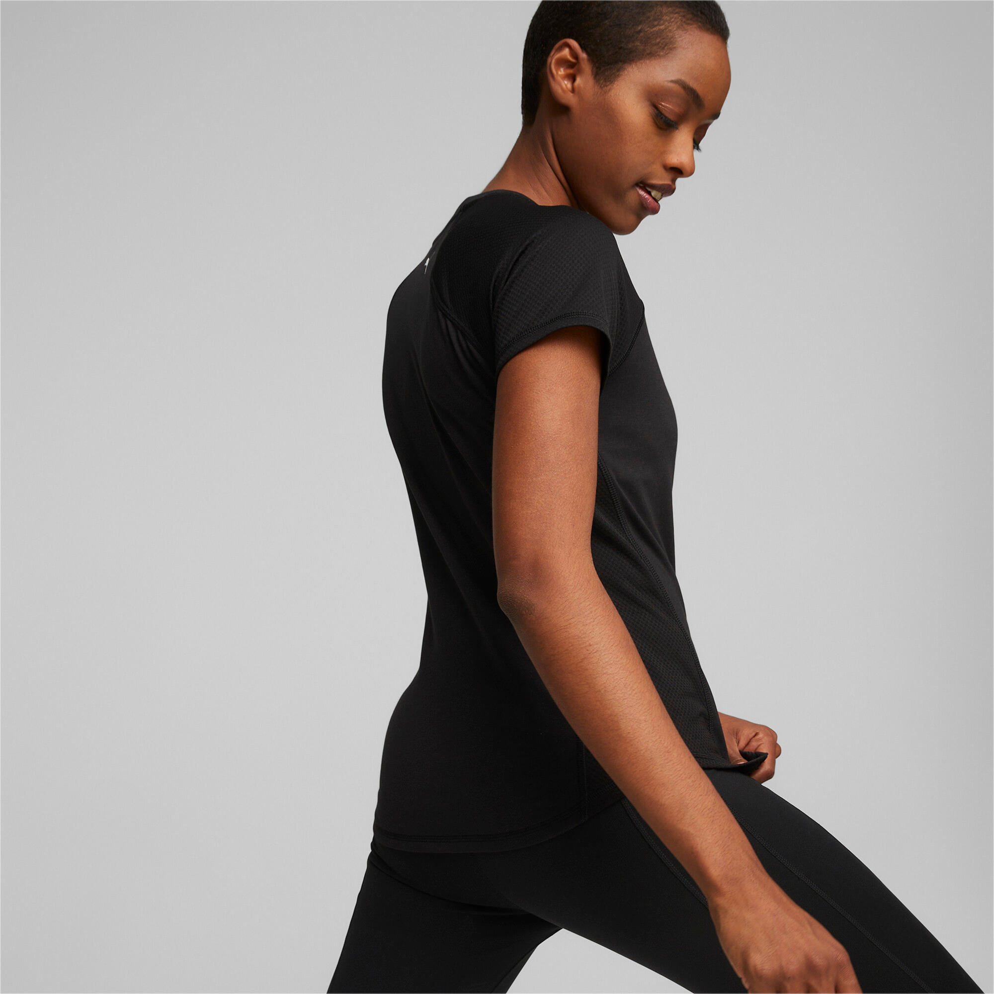Puma Damen T-Shirt Fit Logo Tee 522181 3/7