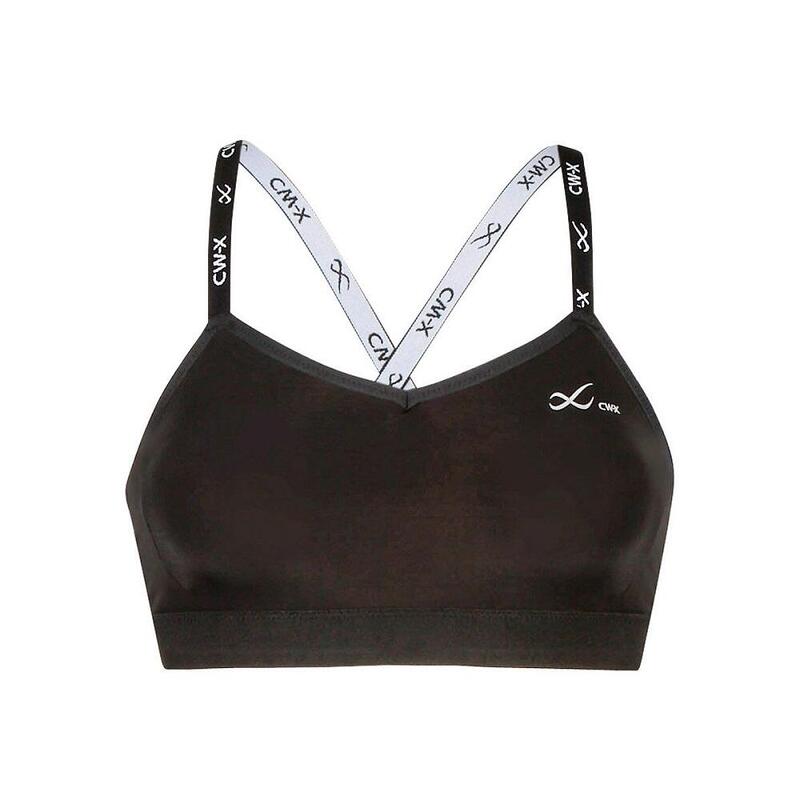 HTY110 Non Wire Light Sport Bra - Black