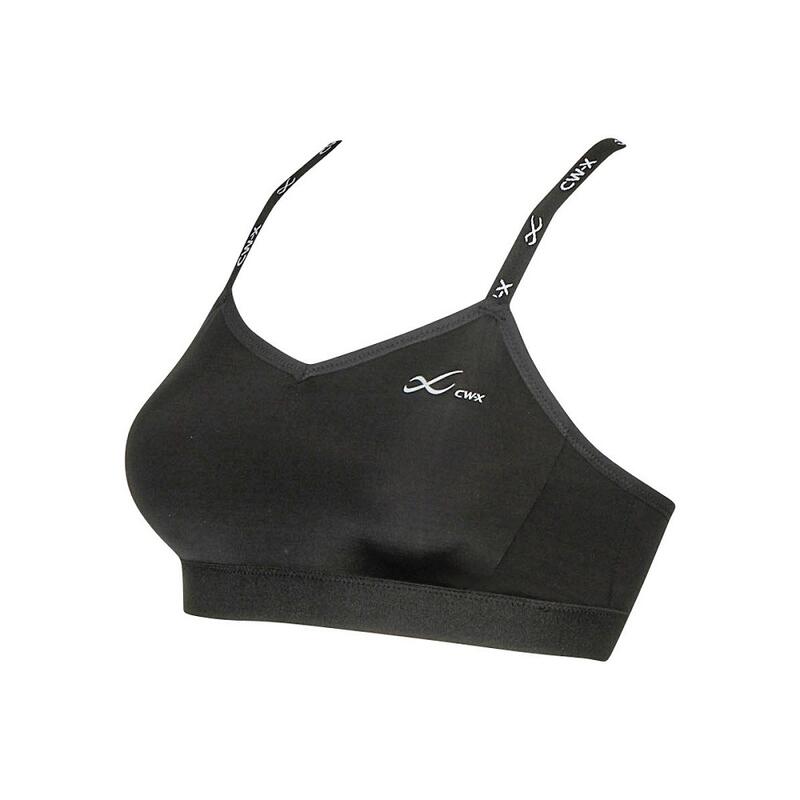 HTY110 Non Wire Light Sport Bra - Black