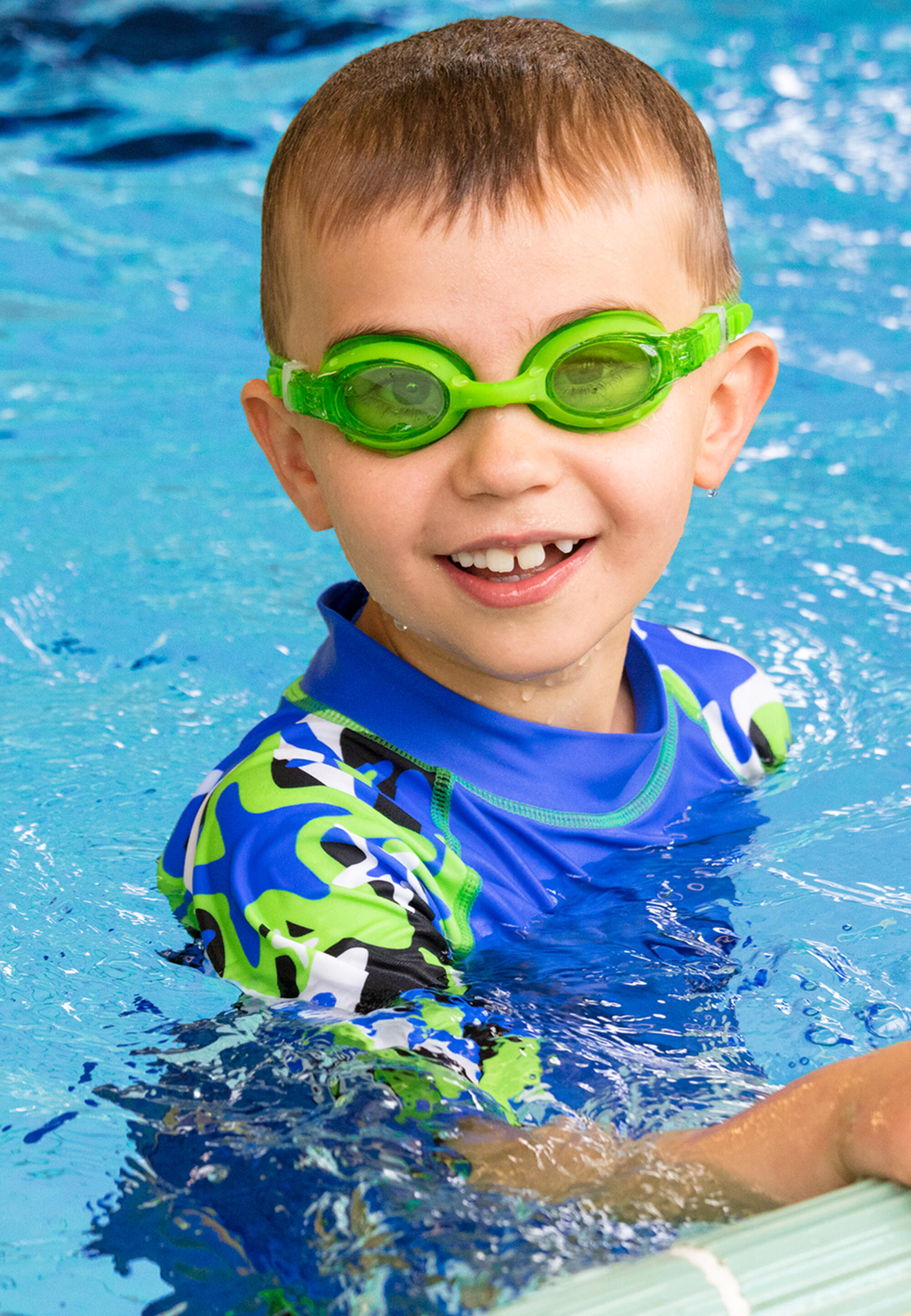 Beco-Sealife® rashguard due pezzi bambino blu 5/5
