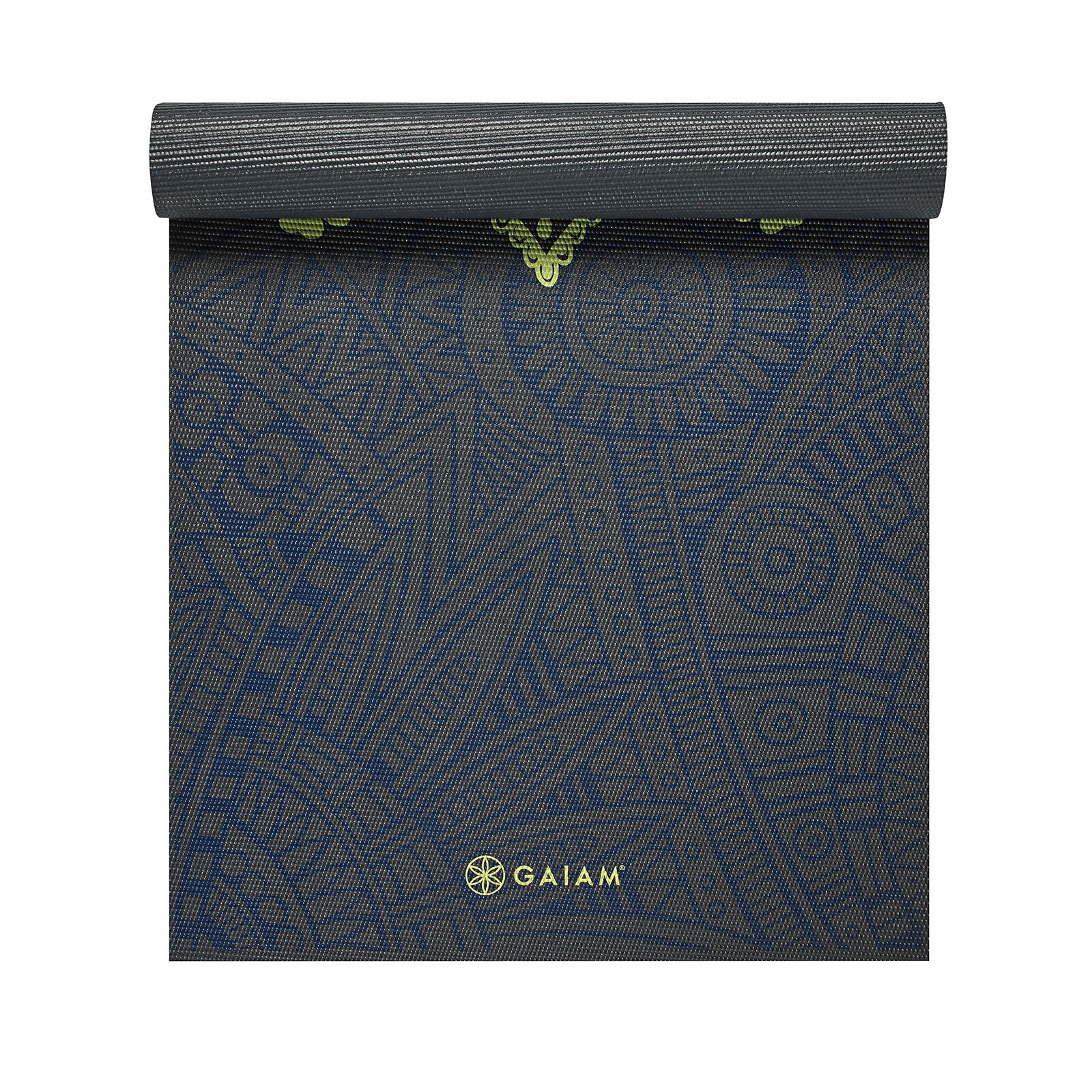 Mata do Jogi Gaiam Premium Sundial Layers 6 mm 2/4