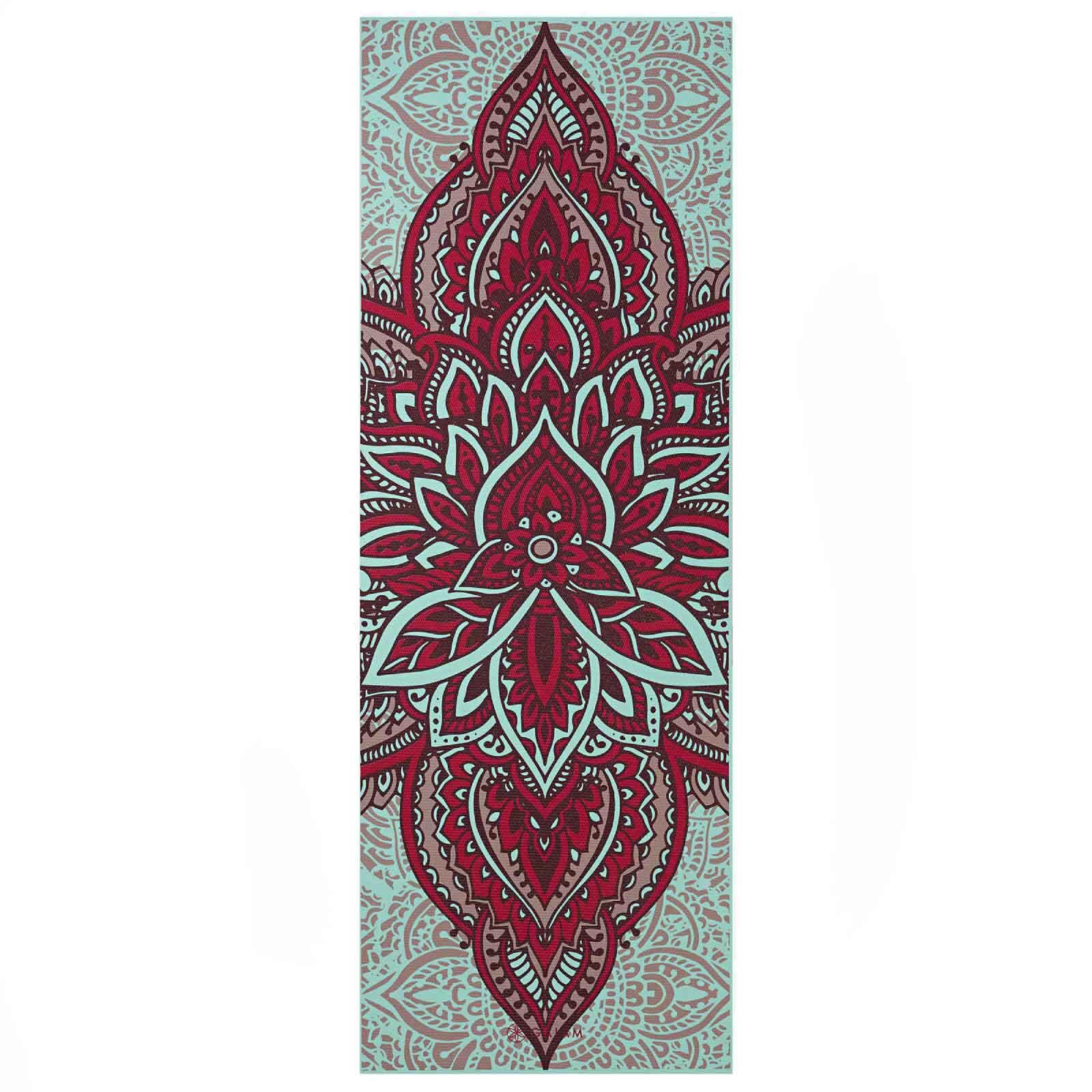 Gaiam Reversible Zara Rogue Yoga Mat 6mm 2/7