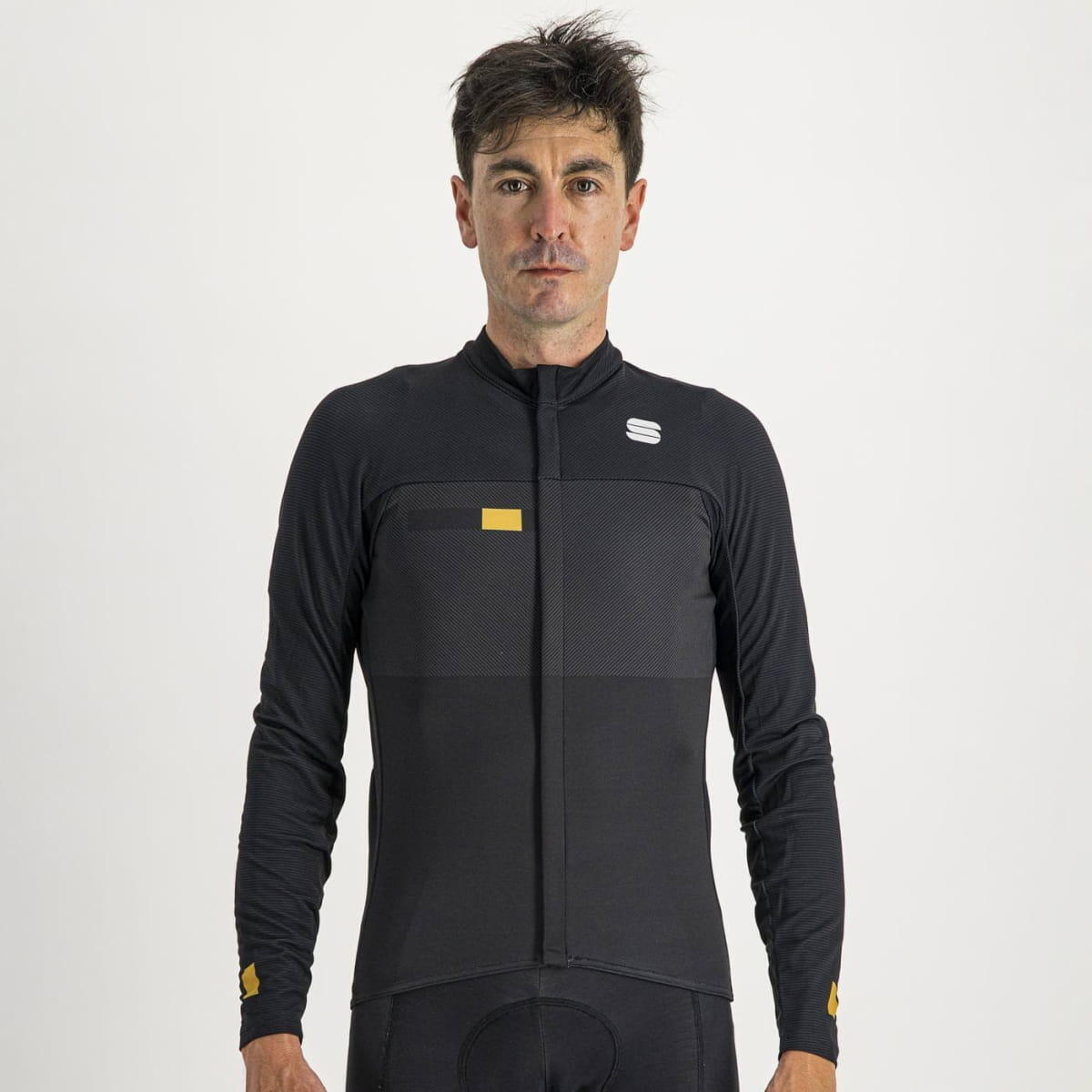 Bodyfit Pro Thermal Jersey - Noir Or 2/6