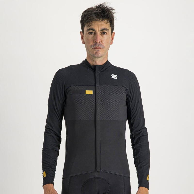 Bodyfit Pro Thermal Jersey - Black Gold