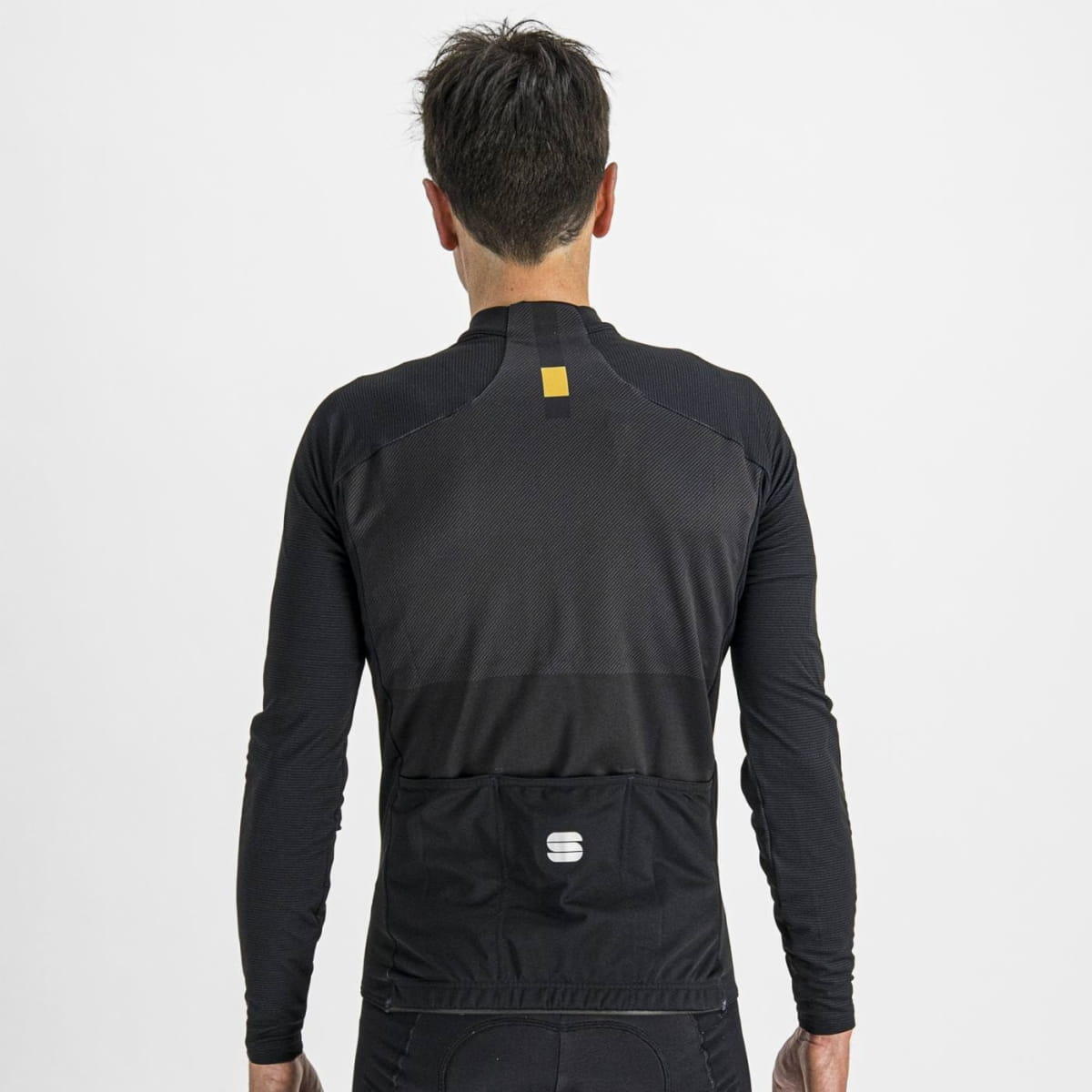 Bodyfit Pro Thermal Jersey - Noir Or 3/6