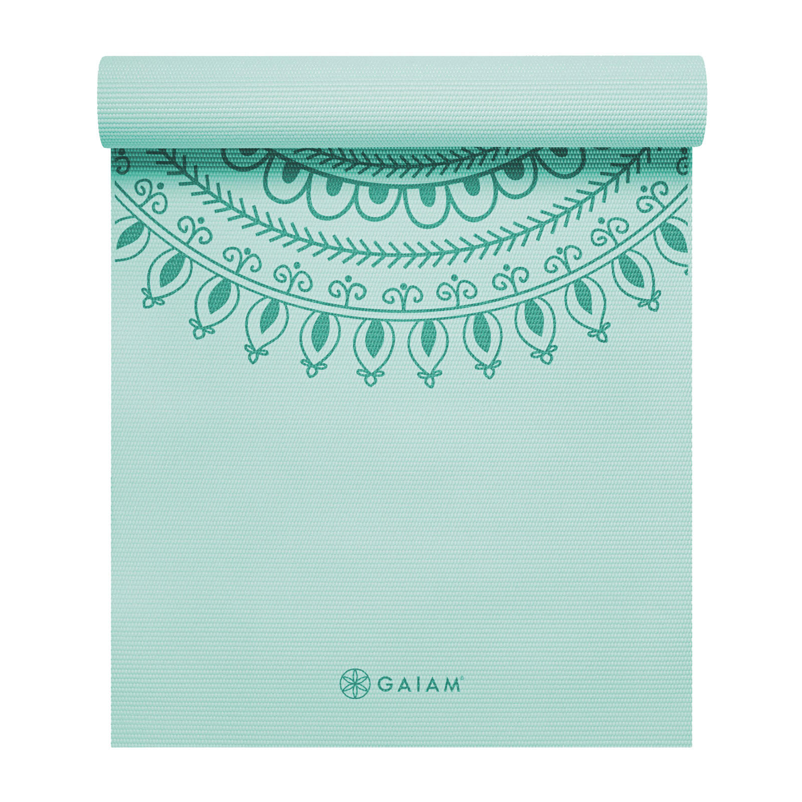 GAIAM Gaiam Marrakesh Turquoise Yoga Mat 6mm