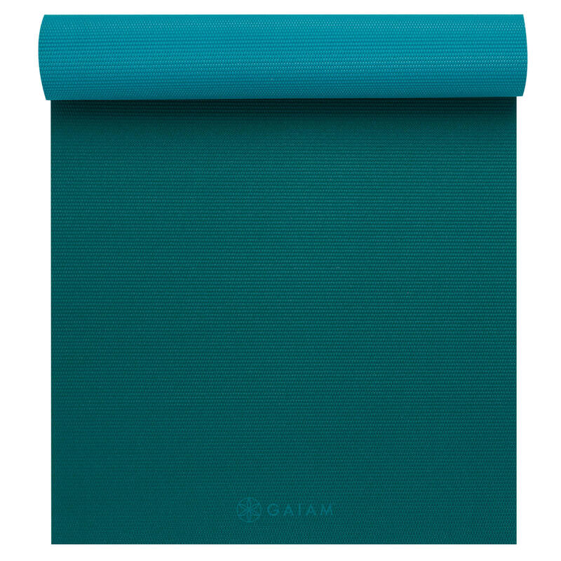 Mata do Jogi Gaiam dwustronna Turquoise Sea 4 mm