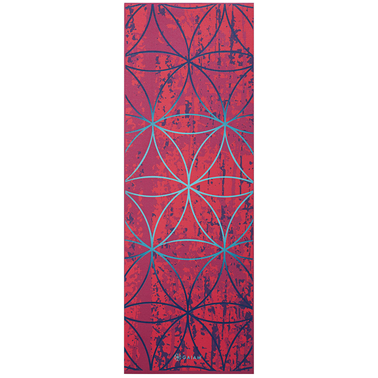 Gaiam Premium Radiance Yoga Mat 6mm 1/5