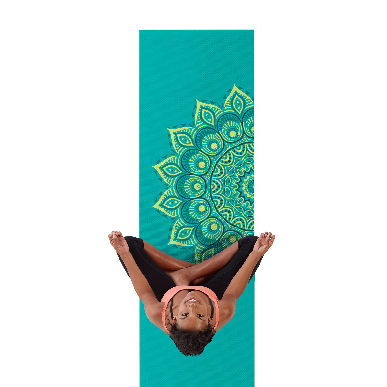 Mata do Jogi Gaiam Capri Premium 6 mm 4/4