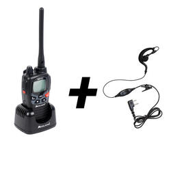 Reconditionné - TALKIE WALKIE MIDLAND G9 PRO + OREILLETTES - EXCELLENT