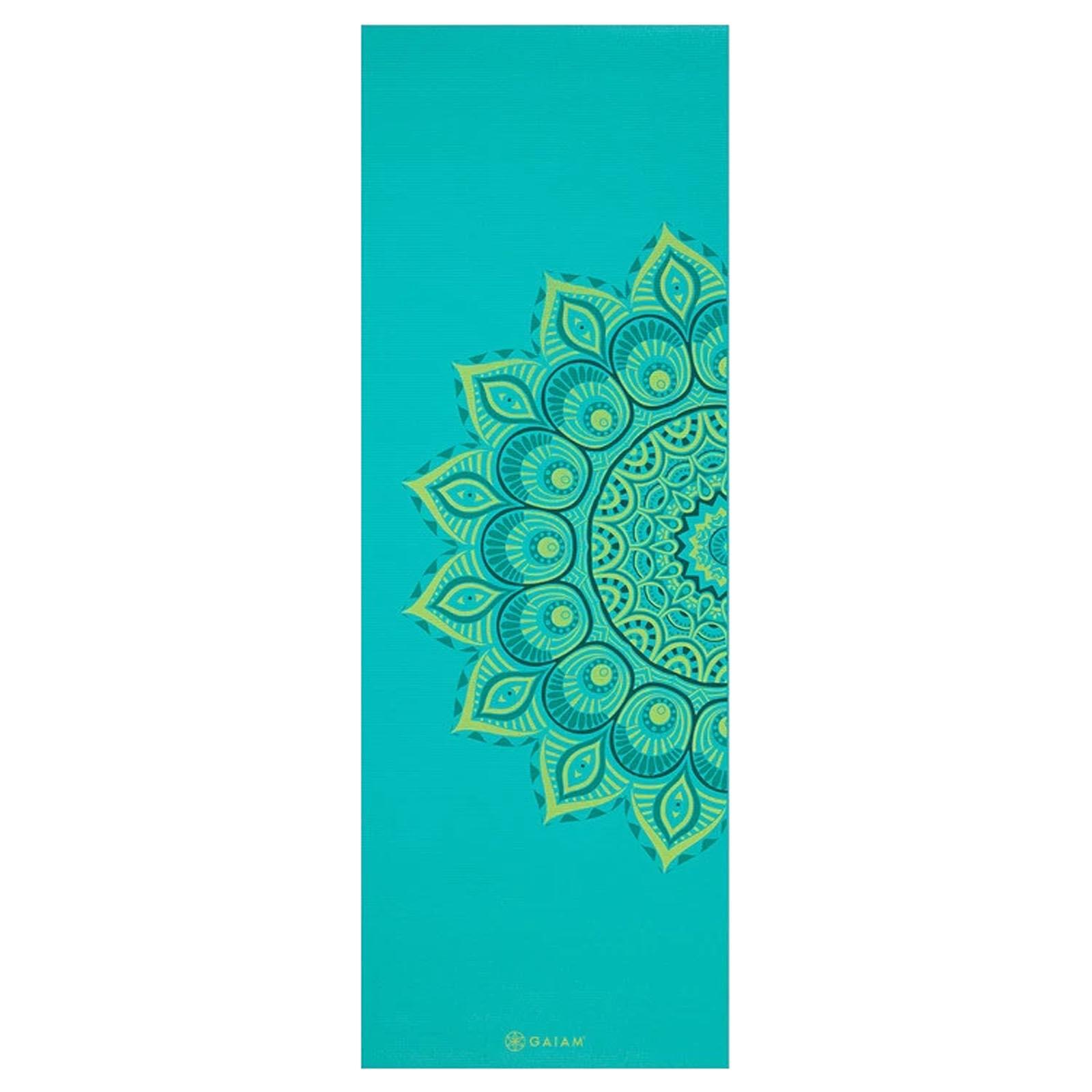 Mata do Jogi Gaiam Capri Premium 6 mm 2/4