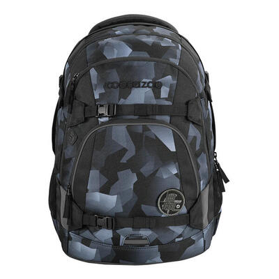 Coocazoo Mate Grey Rocks Rucksack