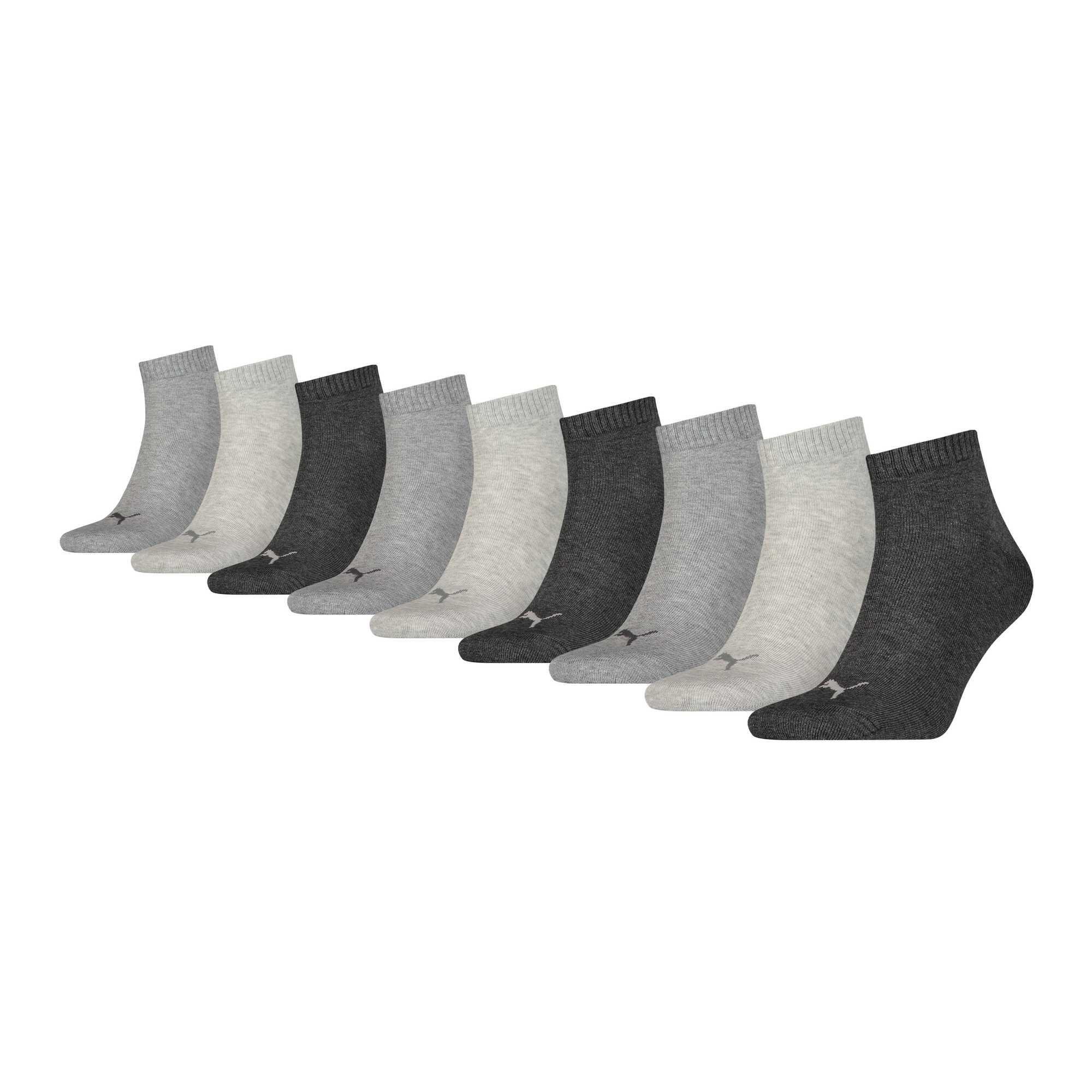 PUMA Socks Unisex Pack of 9 Stretch