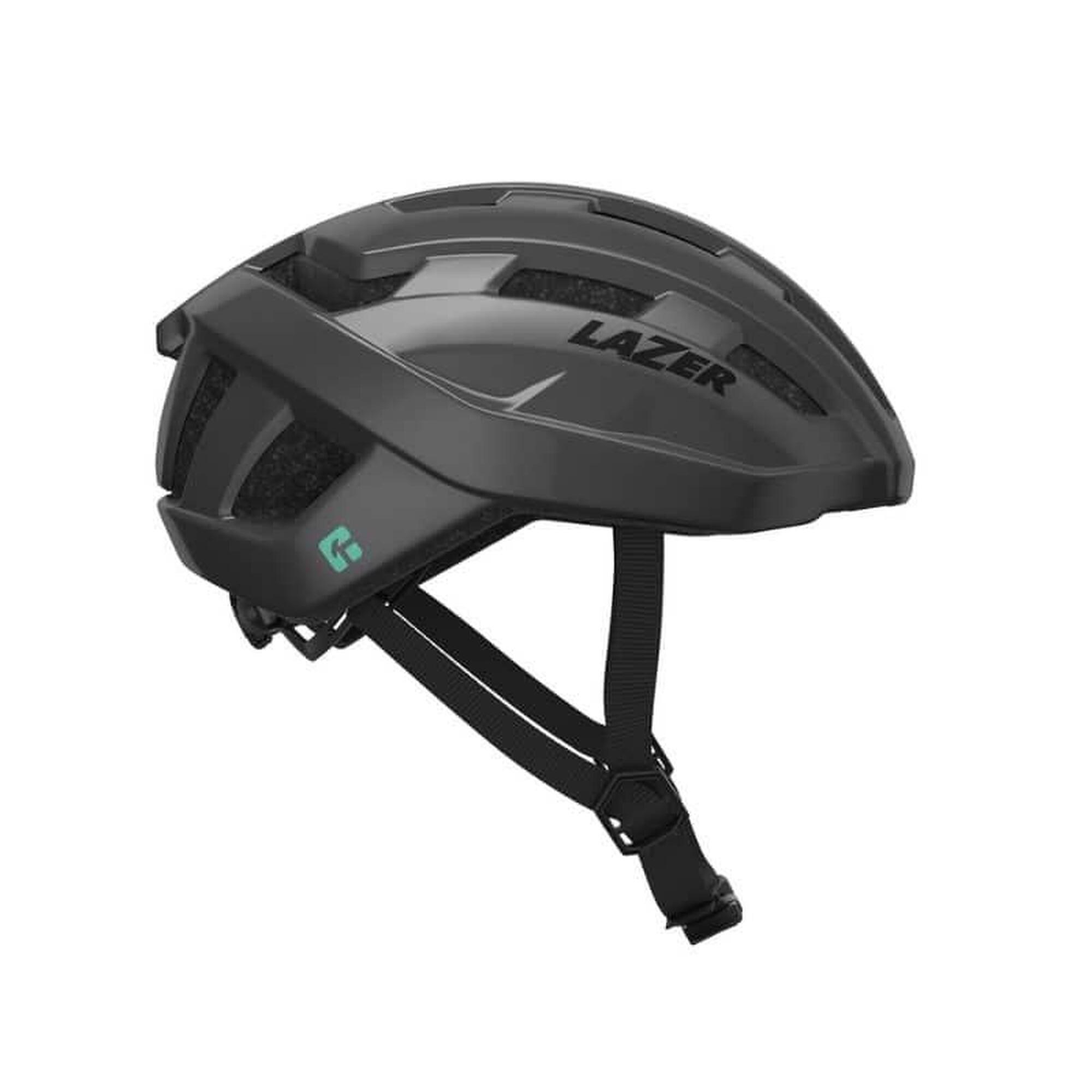Dorosły Kask Lekki Lazer Tempo, Szary