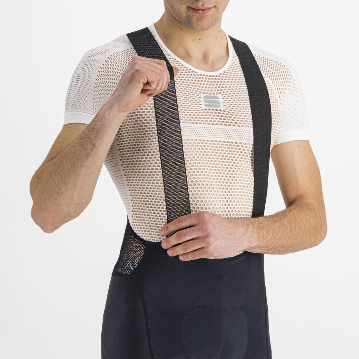 Klassieke Bibshort - Zwart 3/7