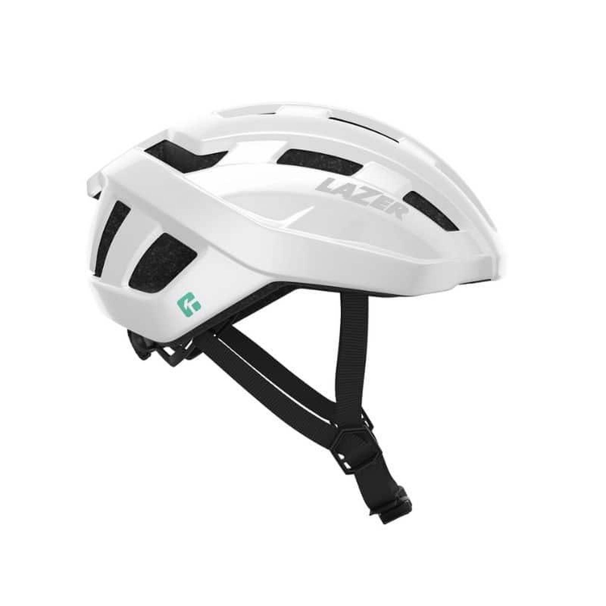 Dorosły kask rowerowy lekki Lazer Tempo, biały
