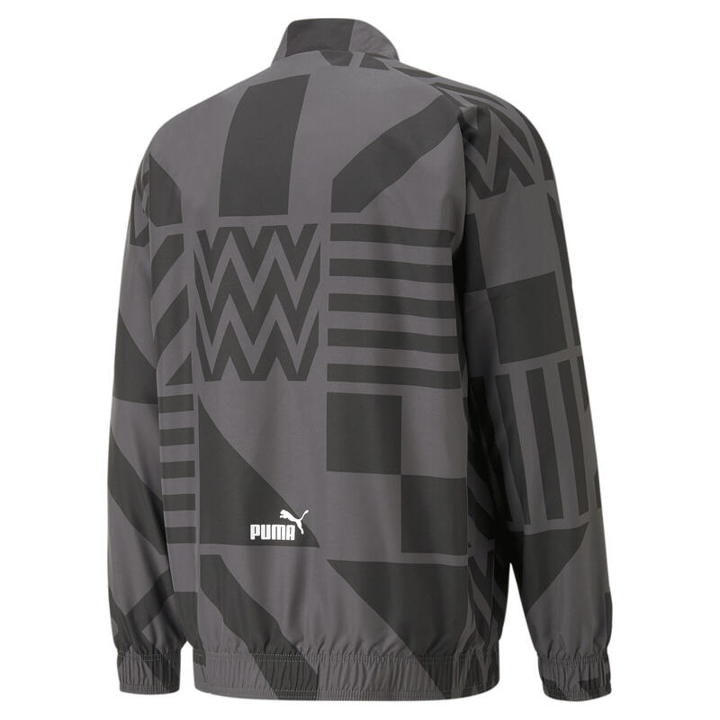 Blouson de foot avant-match A.C. Milan Homme PUMA