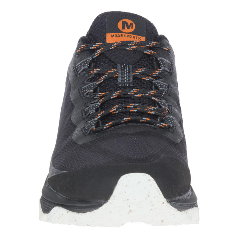 Calzado de trekking Hombre Merrell Moab Speed Gtx Negro