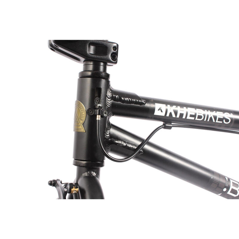 BMX RAD BARCODE LL KINDER MATTSCHWARZ 10,0KG 20" KHEBIKES