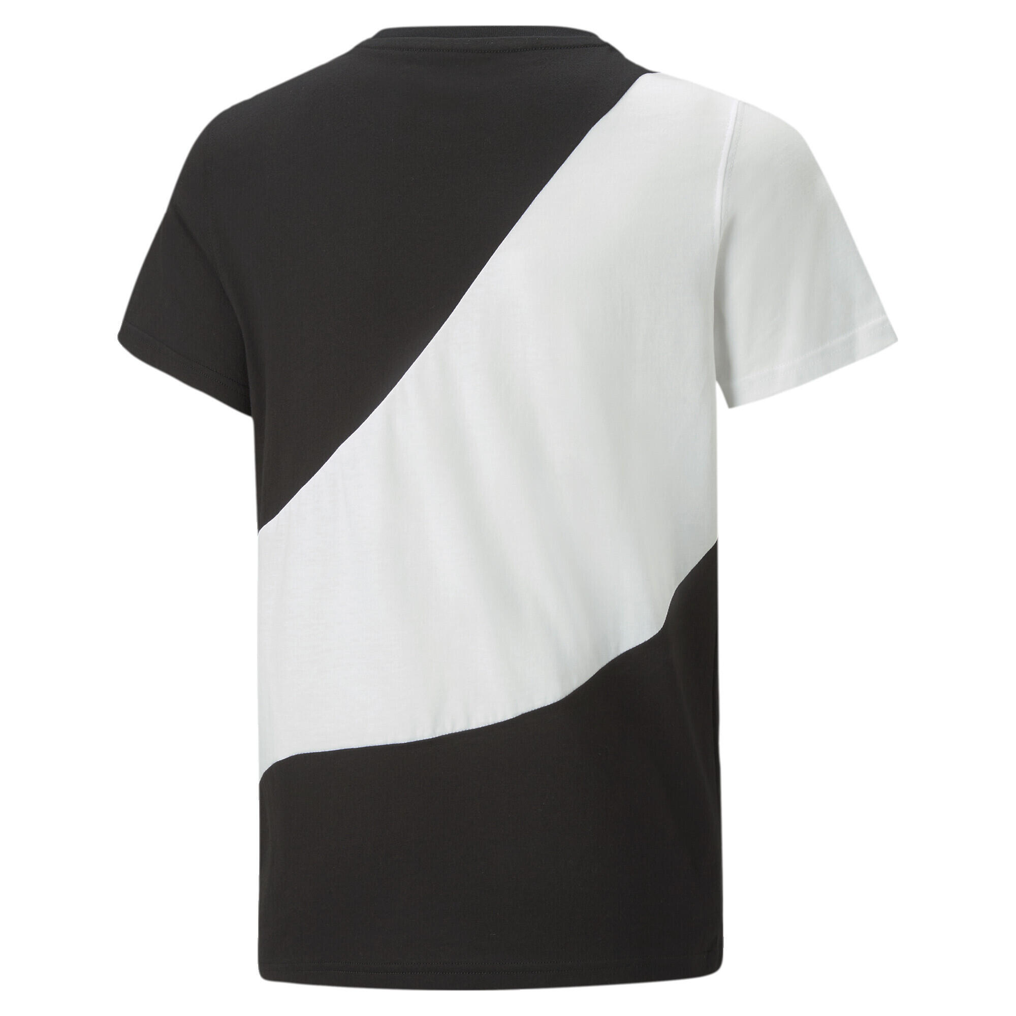 POWER CAT T-shirt voor jongeren PUMA Black 6/6