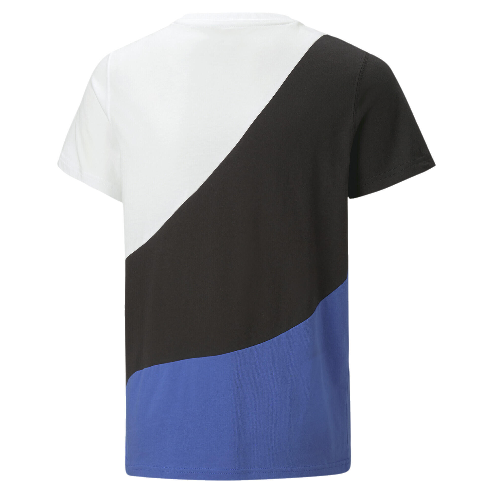 POWER CAT T-Shirt Crianças e adolescentes PUMA Royal Sapphire Blue 6/6