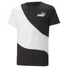 Camiseta Niño POWER CAT PUMA Black