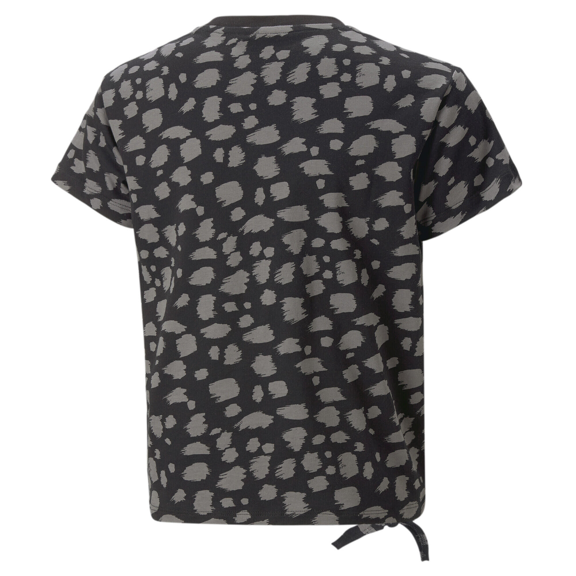 Geknotetes T-Shirt mit Tierprint, Mädchen Puma ESS+ AOP 6/6