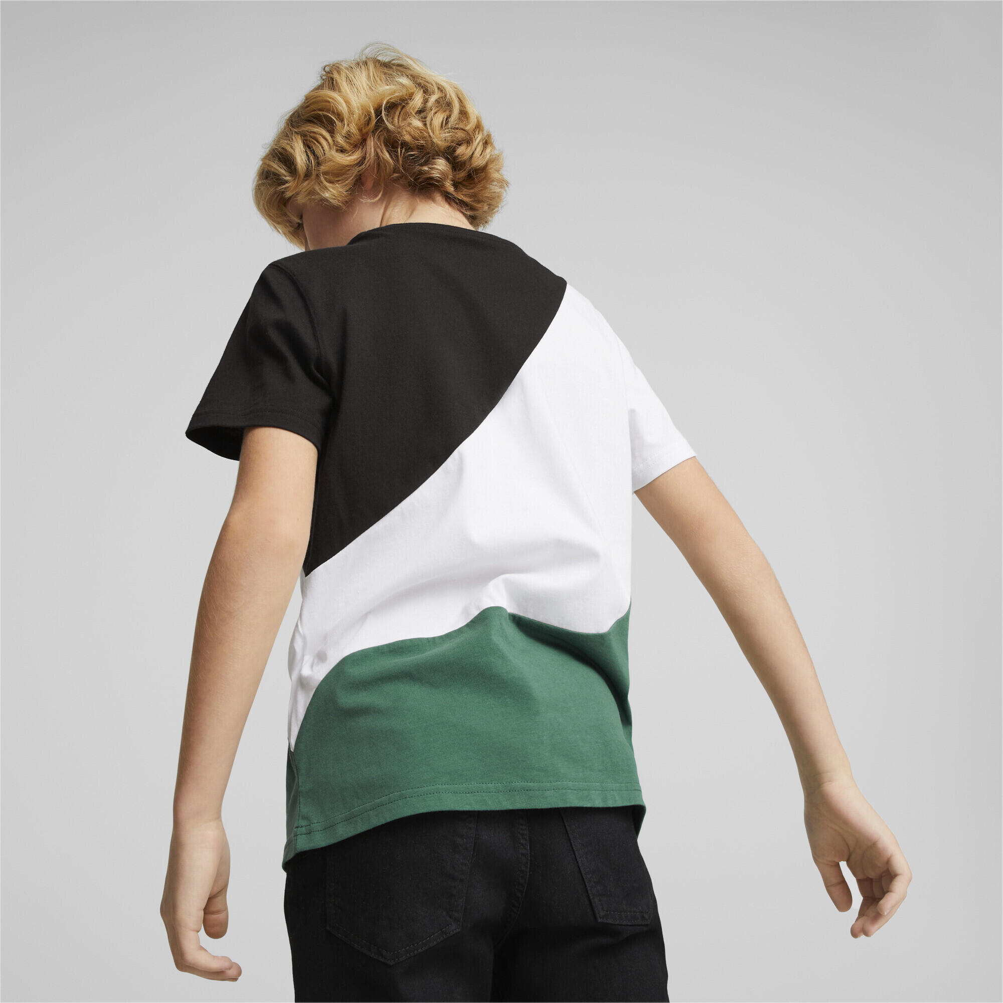 Camiseta Niño POWER CAT PUMA 5/6