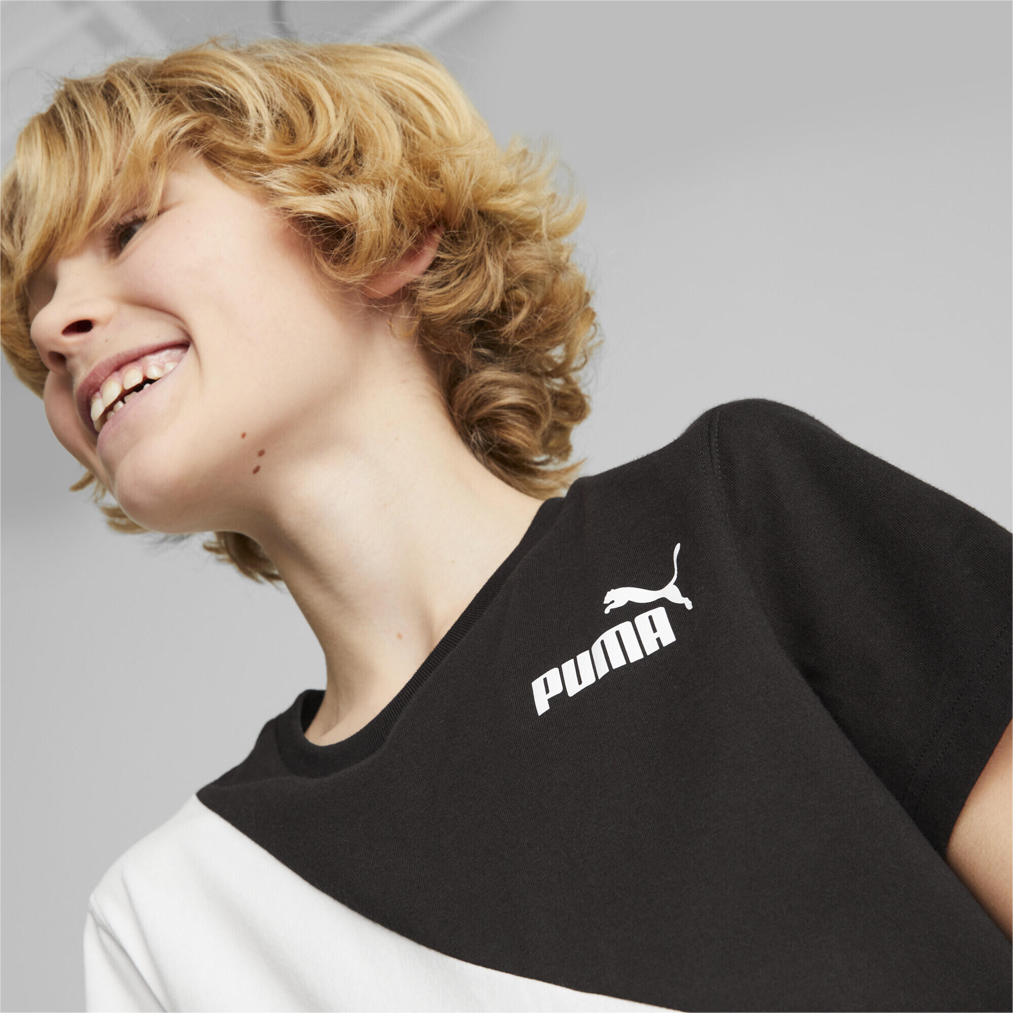 Camiseta Niño POWER CAT PUMA 3/6