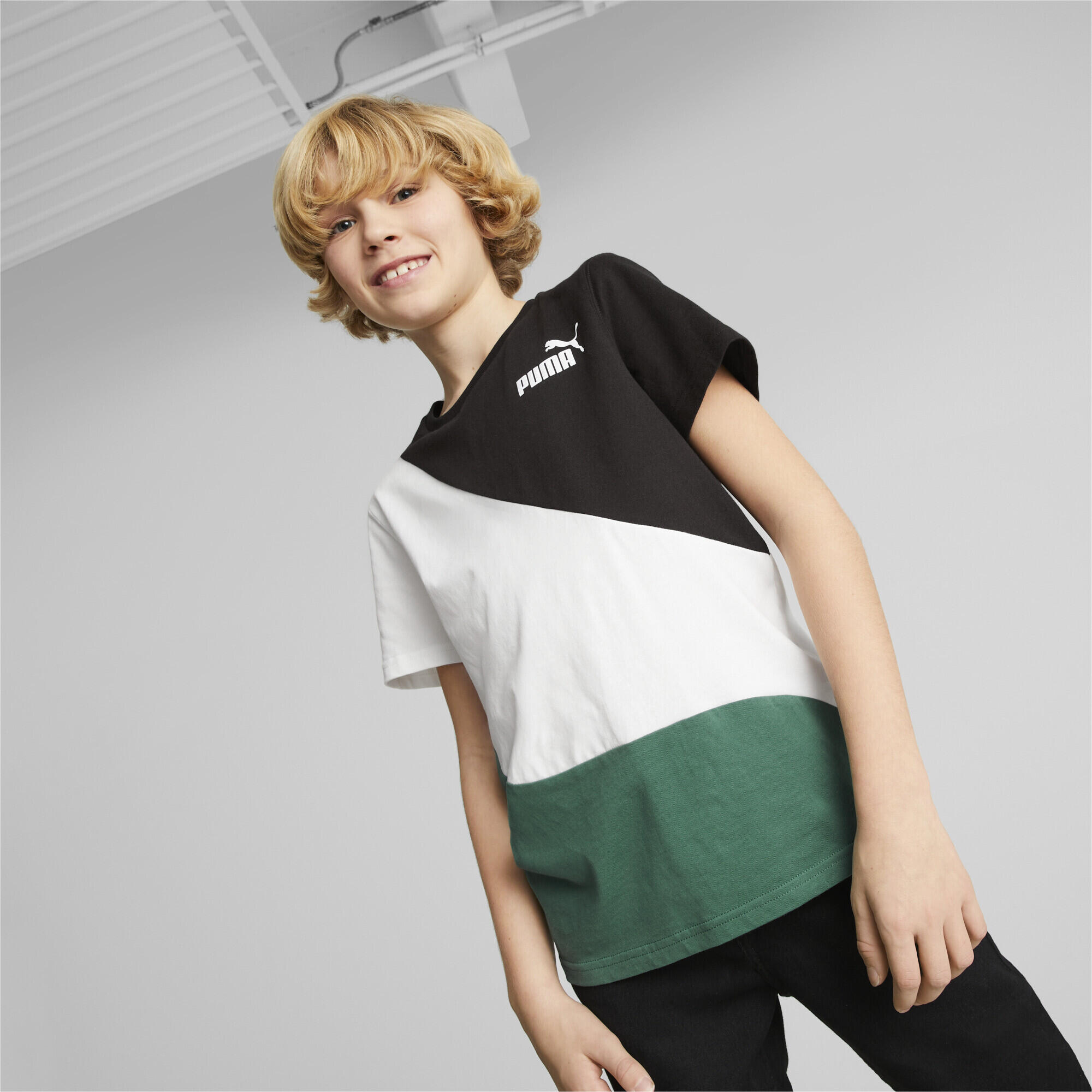 Camiseta Niño POWER CAT PUMA 2/6