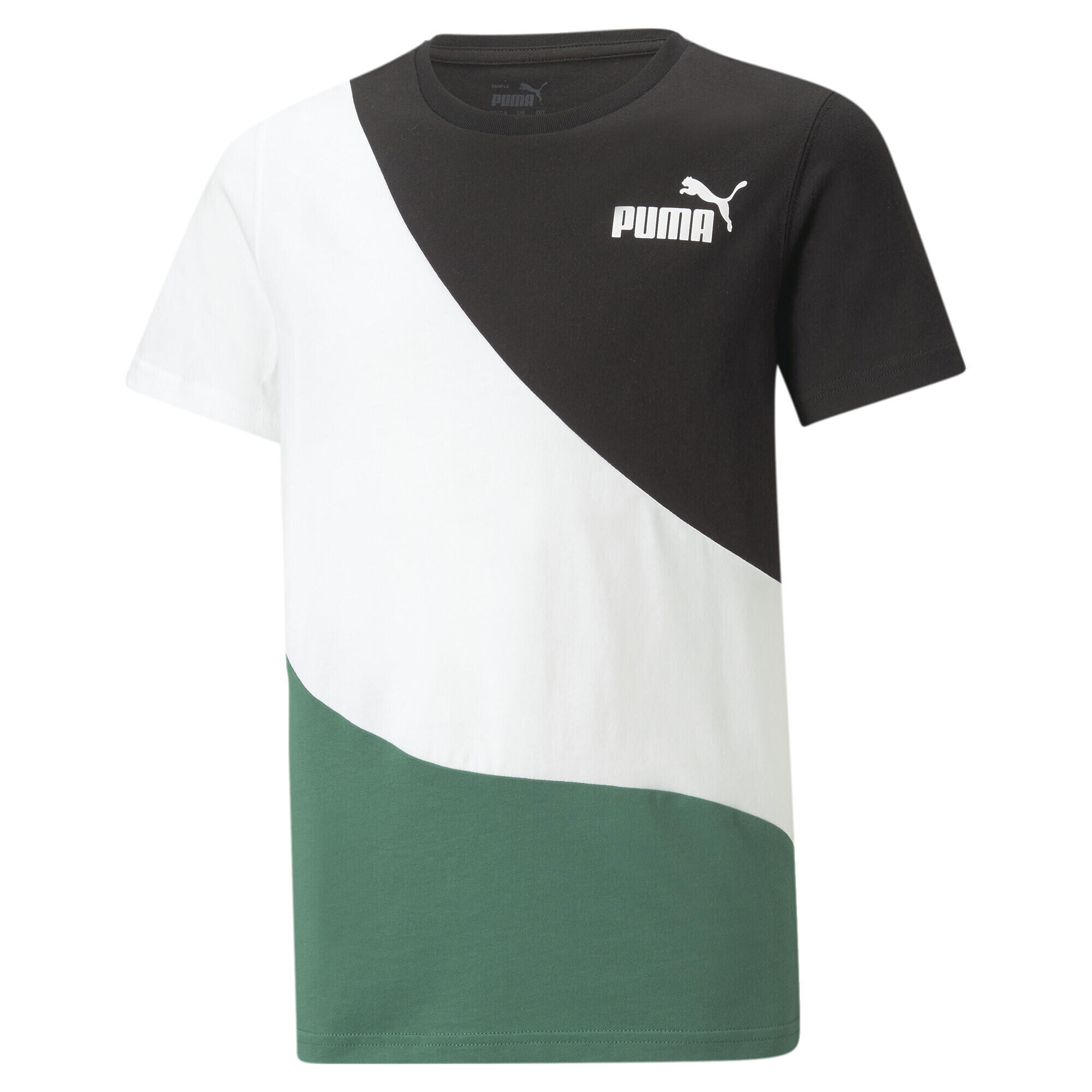 T-shirt POWER CAT da ragazzo PUMA |  Puma