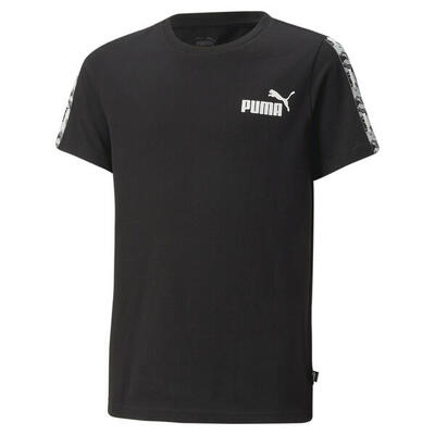 Essentials t-shirt met camouflageband voor jongeren puma