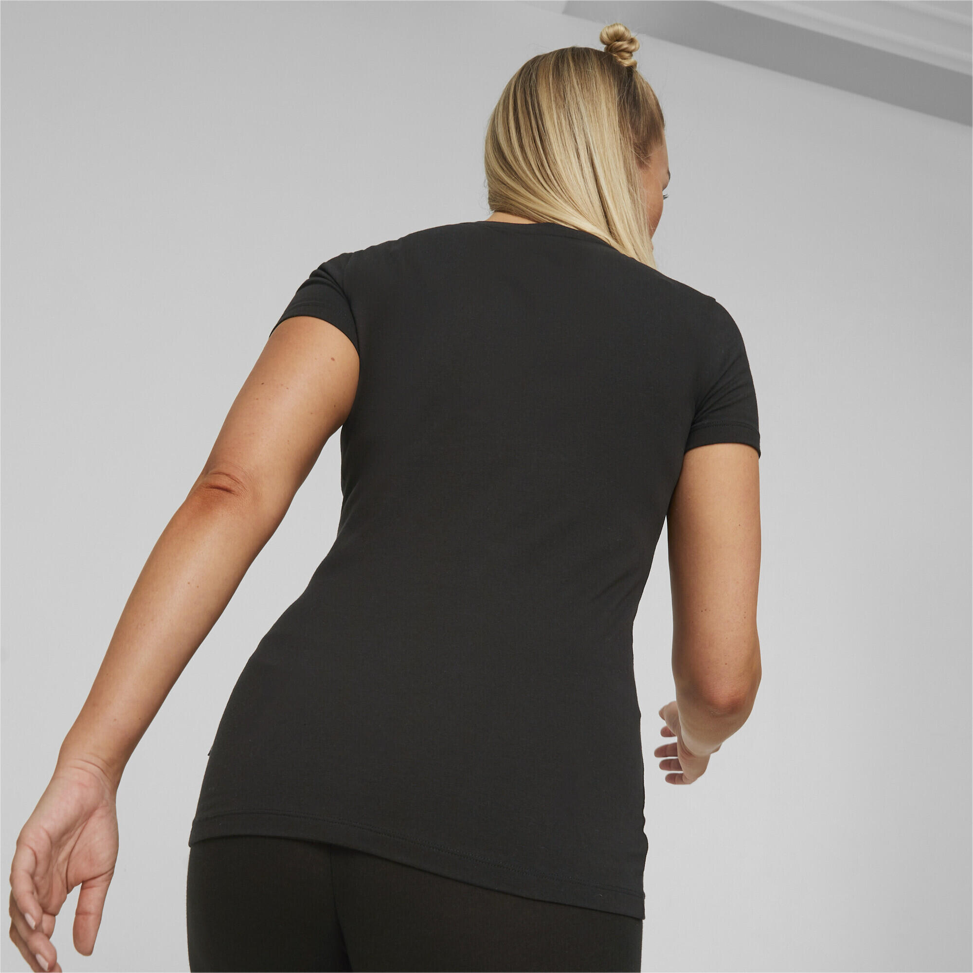 T-Shirt Essentials Slim Logo Femme PUMA 3/6