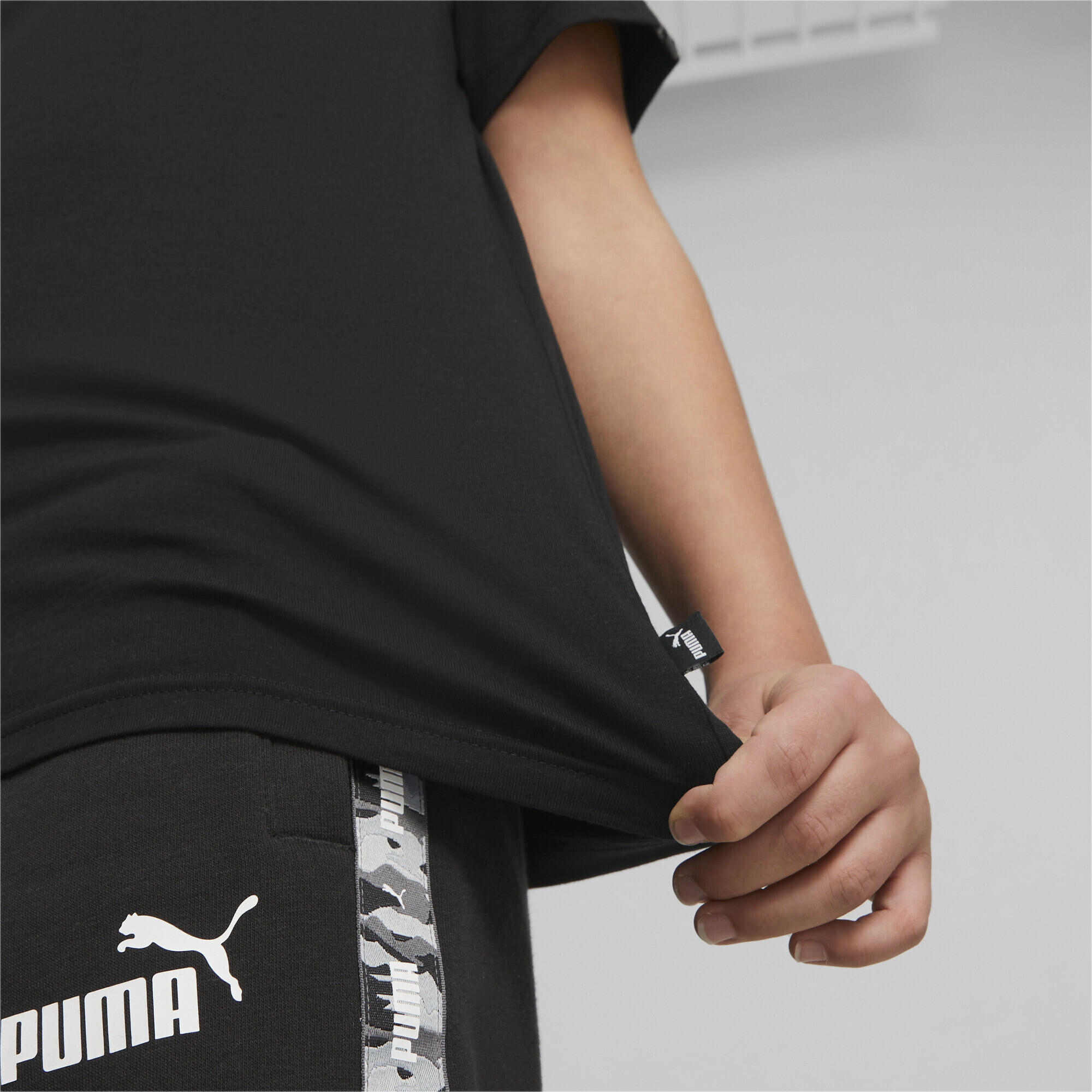 Camiseta Essentials Tape Camo Niño PUMA 3/5