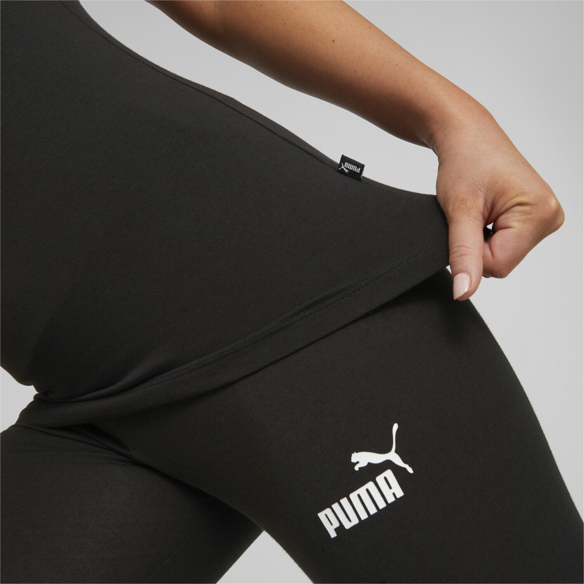 T-Shirt Essentials Slim Logo Femme PUMA 5/6