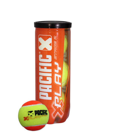 X Play Stage 2 – Jugend Tennisbälle - 3 Tube