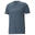 Camiseta Hombre Essentials Elevated PUMA Azul Oscuro