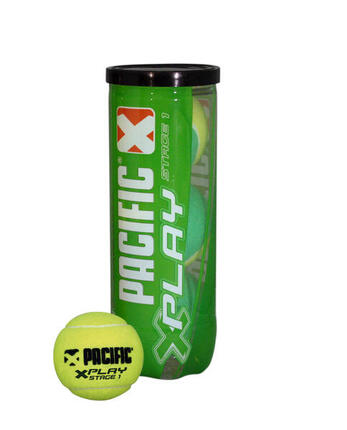 X Play Stage 2 – Jugend Tennisbälle - 3 Tube