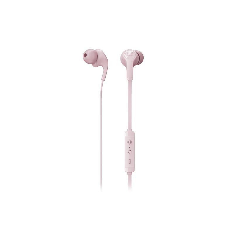 Écouteurs intra auriculaires Fresh n Rebel Flow Tip Smokey Pink